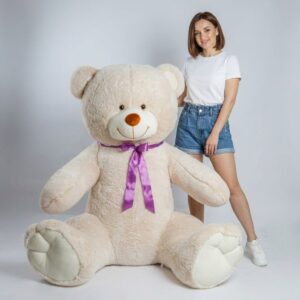Гигантский плюшевый медведь 250 см