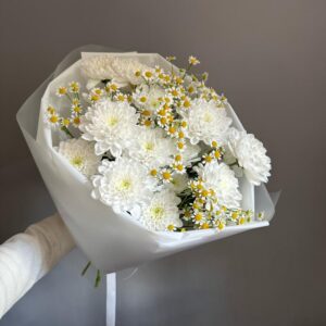 букет из хризантем и ромашку Кайф Гродно